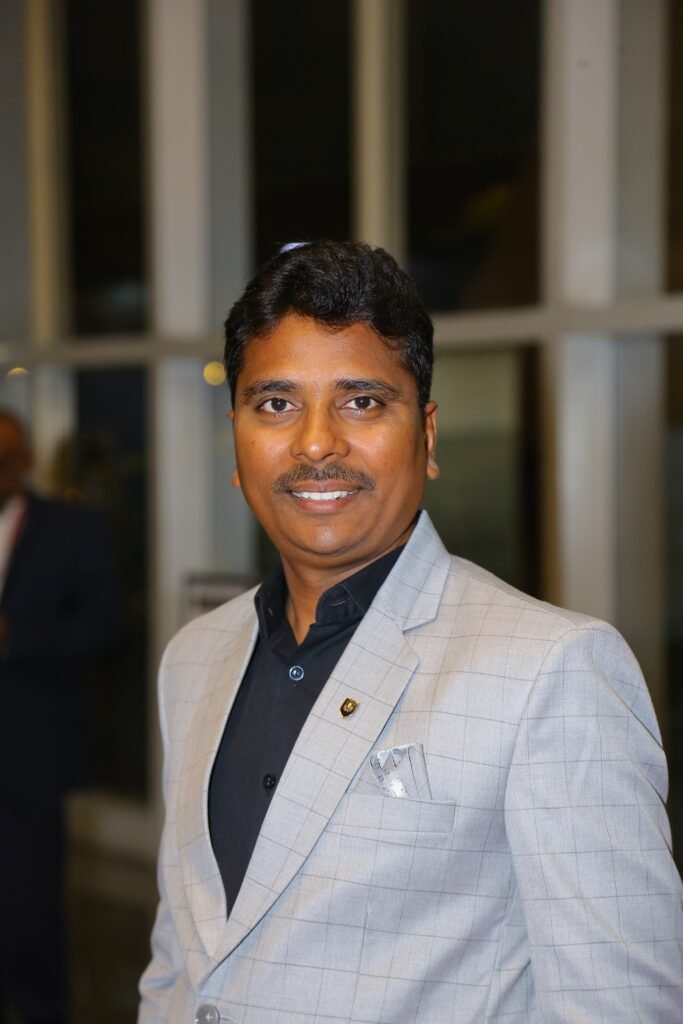 Dr Srikanth Pulluri - Founder and Chairman